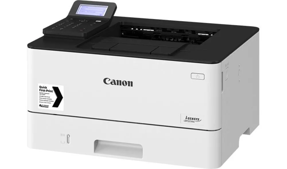 پرینتر تک کاره لیزری سیاه و سفید Canon مدل LBP223dw